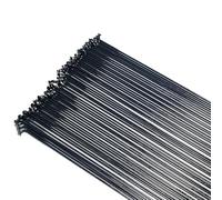 BWFVZSD 10pcs - Triple Butted Stainless Steel Spokes for MTB & Road Bikes - 2.0mm Round Non-Cutting Original Spokes - High-Performance Wheel Building Replacement(275mm)