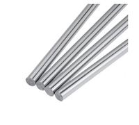 BWFVZSD 2pcs 8mm Linear Shaft, 400mm Length - Hard Chrome Plated Linear Rail Rod for 3D Printer, CNC Router, Laser Engraver - Diameter Options: 6mm, 8mm, 10mm, 12mm, 16mm, 20mm, 25mm(6mm,1100mm)