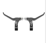 BWFVZSD Bike Mechanical Disc Brake Caliper & Lever Set - Universal Fit for Mountain & Road Bicycles, Dual Piston Design with Easy Installation Kit(01 Brake Love)