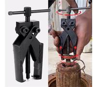 BWFVZSD Heavy Duty 2 Jaw Bearing Puller - Car Inner Bearing & Gear Extractor Tool for CV Joint, Flywheel, Separation Bearing Removal - Labor-Saving Automotive Repair Tool Kit