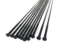 BWFVZSD Pillar PSR TB2015 Spokes 10pcs - Triple Butted Straight Pull 14G (2.0mm) - Stainless Steel Round Spokes - Choose Length: 256/266/286/296/306mm(299mm)