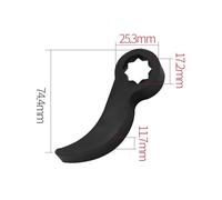 BWFVZSD Professional Lower Control Arm Pry Bar Tool, Heavy Duty 1/2" Drive Ball Joint Separator & Half Shaft Removal Tool for Car Driveshaft Disassembly, Compatible with Ratchet Wrench