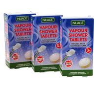 BWG Menthol Eucalyptus Shower steamer - Infuse winter scent - Set of 3