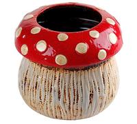 BWG Mushroom Toadstool Plant Pot - Ideal in a fairy Garden - 15cm