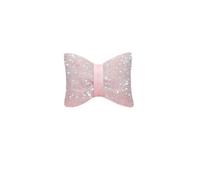 BWGHBH Bling Car Seat Cover for Women Breathable Seat Protector With Shining Rhinestone Diamond Universal Fit 95% Cars 1PCS Pink Head Pillow
