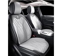 BWGHBH Car Seat Covers Full Set Interior Accessories For Women Men,Universal Front And Rear Seat Cover Protectors,Breathable Seat Cover For Dogs Fit Most Car Truck SUV Grey