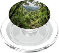 Bwindi Forest Jungle Mountain Landscape Uganda Scene PopSockets PopGrip for MagSafe