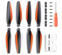 Bwine Drone Blades for Bwine F7MINI SE, 4 Pcs Original Propeller, RC Drone Quadcopter - Black