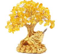 Bwinka Feng Shui Lucky Money Toad Decorations,Ideal for Attracting WealthLucky Charm Wealth Frog for Cash Register, Office Desk, House Warming, Store Opening Gift