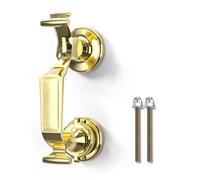 Bwintech 1 Pcs Gold Doctors Design Heavy Duty Door Knocker for Front Door