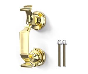 Bwintech 1 Pcs Gold Doctors Design Heavy Duty Door Knocker for Front Door