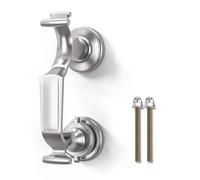 Bwintech 1 Pcs Satin Nickel Doctors Design Heavy Duty Door Knocker for Front Door