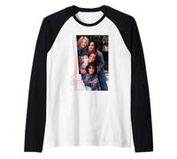 BWitched Pop Group Photo C'est la Vie 1998 Raglan Baseball Tee