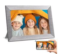 BWJBSW 10.1 Inch Digital Picture Frame,32GB WiFi Digital Photo Frame 1280x800 HD IPS Touchscreen, Easy Setup for Photo & Video Sharing via Free App