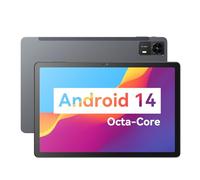 BWJBSW 2025 Newest Android Tablet, 10.95 Inch 2K 1920 * 1200 IPS HD Touchscreen, Octa-core Processor 128GB ROM 8000mAh WiFi6 Bluetooth 5.0 Dual Camera 5MP+13MP Supports Face ID, Fast Charging