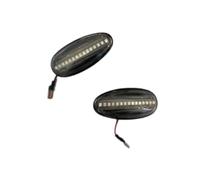 BWJQQJ Car Indicator For Lancer For Evolution 7 8 9 For VII For VIII IX 2000-2007 For CP9A Dynamic LED Side Turn Signal Light Lamp Side Turn Signal Lights(Clear)