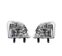BWJQQJ For Isuzu For D-Max For Dmax For Spark For Cab For V-Cross 2003 2Piece Left Right Front Head Lamp Light Headlight Assembly