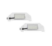 BWJQQJ Number Plate Lamp License For Chrysler 300 2005-2014 For Sebring 2007-2010 For Dodge For Charger For Avenger Car LED License Plate Number Lights