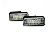 BWJQQJ Number Plate Lamp License For Tesla For Model S 2012 2013 2014 2015 2016 White License Plate Light Assembly 12V LED Number Lamp