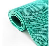 BWKJMY Anti Slip Outdoor Mat 300 X 90cm Non Slip Drainage Mats Flooring Outdoor Heavy Duty Rubber Mat for Bathroom, Pool,Hotels, kitchen,Restaurant
