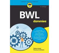 BWL fr Dummies by Tobias Amely (German) Paperback Book