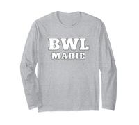 BWL MARIE! Student Rich Beautiful Handsome Wealthy Long Sleeve T-Shirt