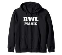 BWL MARIE! Student Rich Beautiful Handsome Wealthy Zip Hoodie