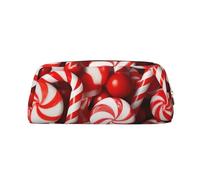 BWLHJKE Candy Canes Makeup Bag for Women Men Travel Toiletry Bag Aesthetic Purse Pouch Large Pencil Case, Gold, One Size