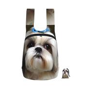 BWLHJKE Shih Tzu Dog Backpack - Lightweight 16L Foldable Hiking Daypack Packable Back Pack Travel Bag Zipper