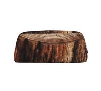 BWLHJKE Stump of Oak Tree Makeup Bag for Women Men Travel Toiletry Bag Aesthetic Purse Pouch Large Pencil Case, Silver, One Size