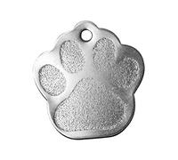 BWM Stainless Steel Personalized Pet ID Tag | Laser Engraved & Durable | Custom Engraving for Dogs & Cats