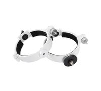 BWOFJGWH 2pcs Telescope Tube, Telescope Accessories, Professional White Astronomy, Easy Installation, Metal Replacement Parts