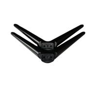 BWOFJGWH 2Pcs TV Base Stand Accessories Lightweight Portable Simple Assembly Pedestal Feet