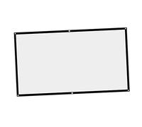 BWOFJGWH 60-inch Home Cinema Screen for The Office, 100inch