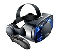 BWOFJGWH Augmented Reality Helmet Viewer 3D Movie Glasses Device for Android And IOS with Adjustable Object Distance Suitable for Entertainment, 052 Remote Control