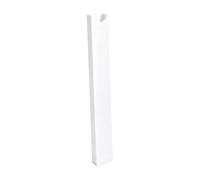 BWOFJGWH Cable Management Trunking Under Desk Organizer Aluminum Wire Hiding Channel Tidy Solution Suitable for Office Workstation Home Use, White