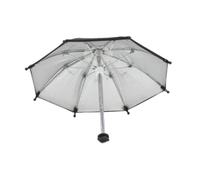 BWOFJGWH Camera Camera Umbrella Shade Hot Shoe Light Modifier Octagonal Reflective Interior Metal Ribbed Build for portraits product shots close range scenes, 50cm