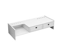 BWOFJGWH Computer Stand, Ideal for School Supplies, As A Storage Shelf for The Desk, Space-saving, Multifunctional Stand, Board Thickness 7mm
