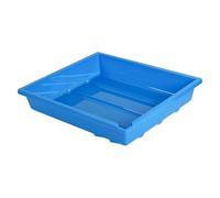 BWOFJGWH Darkroom Developing Tray Leakproof Large Format Film Photo Processing Tray Professional Paper Development Tray Anti Rod Base Suitable for Student Enth, Blue