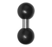 BWOFJGWH Double Ball Adapter 1.5 "ball Head Spare Parts -performance Portable Practical Replacement Accessories