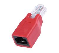 BWOFJGWH Ethernet Adapter Port Versatile High Performance Practical Protects Computer Network Interface Reliable Professional, Red