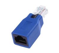 BWOFJGWH Ethernet Adapter Port Versatile High Performance Practical Protects Computer Network Interface Reliable Professional, Blue