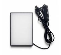 BWOFJGWH Film View Device Film Negative Viewer Slide Viewer Light Box Viewer With Adjustable Light For Different Film Densities And Conditions Suitable for photographers home use workstation