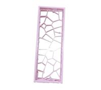 BWOFJGWH Mechanical Keyboard Case, Transparent Keyboard Cover, Lightweight Structure, Ventilated Thermal Enclosure, PC, Universal Mounting Function, Co, Pink