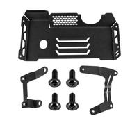 BWOFJGWH Motorcycle Engine Guard Solid Metal Iron Skid Plate Undercarriage Protector with Ventilation Openings for 150X Trail Riding