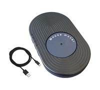 BWOFJGWH Multifunctional Anti-vibration Device to Keep Your Computer/laptop Awake During Online Meetings at Home, Blue and Black