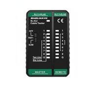 BWOFJGWH Network Cable Tester Ethernet LAN RJ11 With Adjustable Fast And Slow Modes And Master And Remote Unit Suitable For Home IT Maintenance Field Technicians