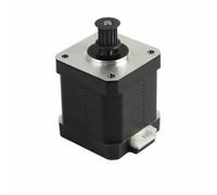 BWOFJGWH Printer Drive Component Stepper Motor Drive Pulley Shaft Replacement Motion Control Metal Construction Stable Suitable for additive manufacturing 3D printer axis repair