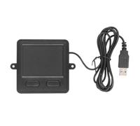 BWOFJGWH Touchpad Mouse Trackpad Pointing Device Panel Mount Wired Input With Buttons Build Suitable for industrial control cabinets kiosks embedded terminals