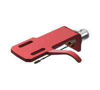 BWOFJGWH Turntable Headshell Hardware Compatible, Professional Connections, Direct Replacement, Easy Installation, Accessories, Phono Rack, Red